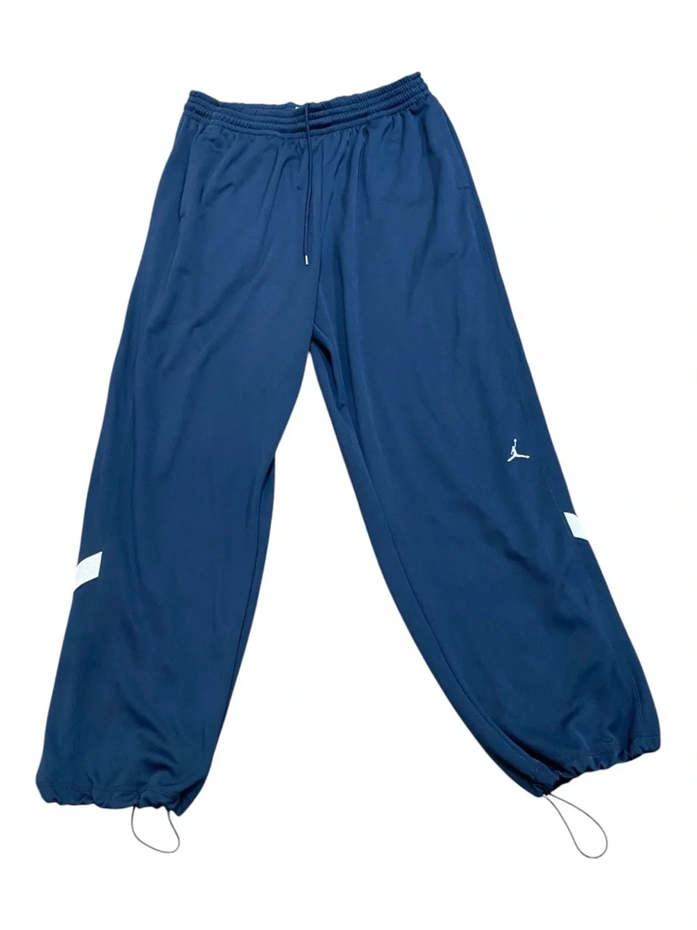 Jordan Men's Navy DriFit Windbreaker Track Pants